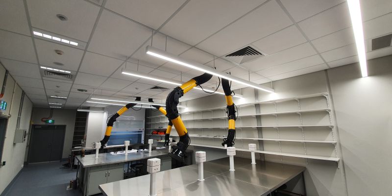 Comercial HVAC Fit Out