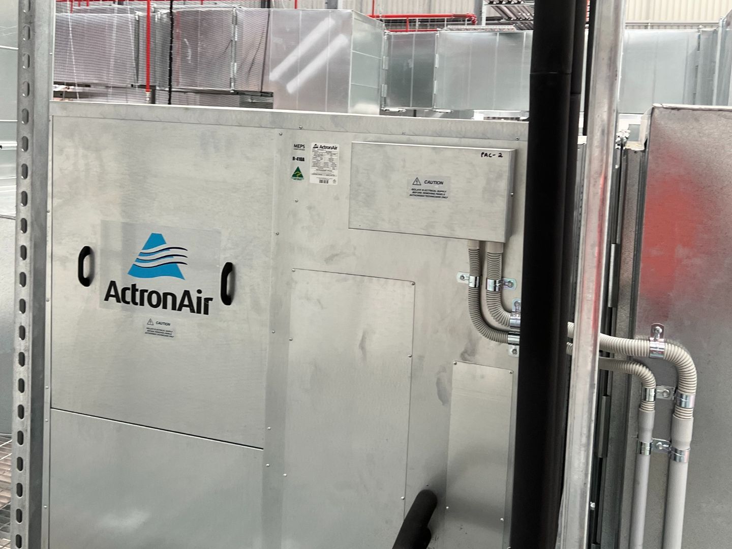 Australia-Post-Distribution-Centre-project mechanical electrical