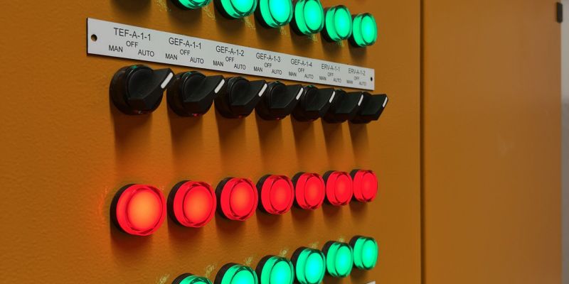 Mechanical Services Switchboard Custom Sheet metal MSSB