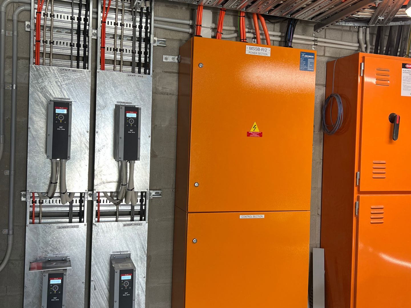 Pacific Hospital Mechanical Electrical