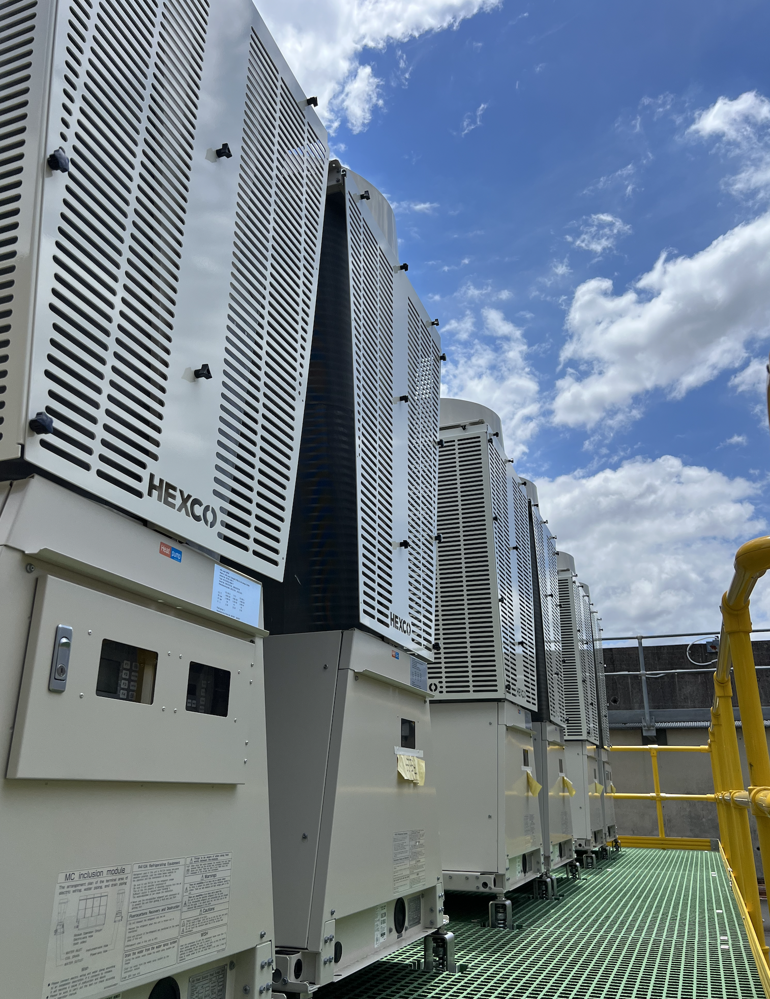 Heat Pump HVAC Install 